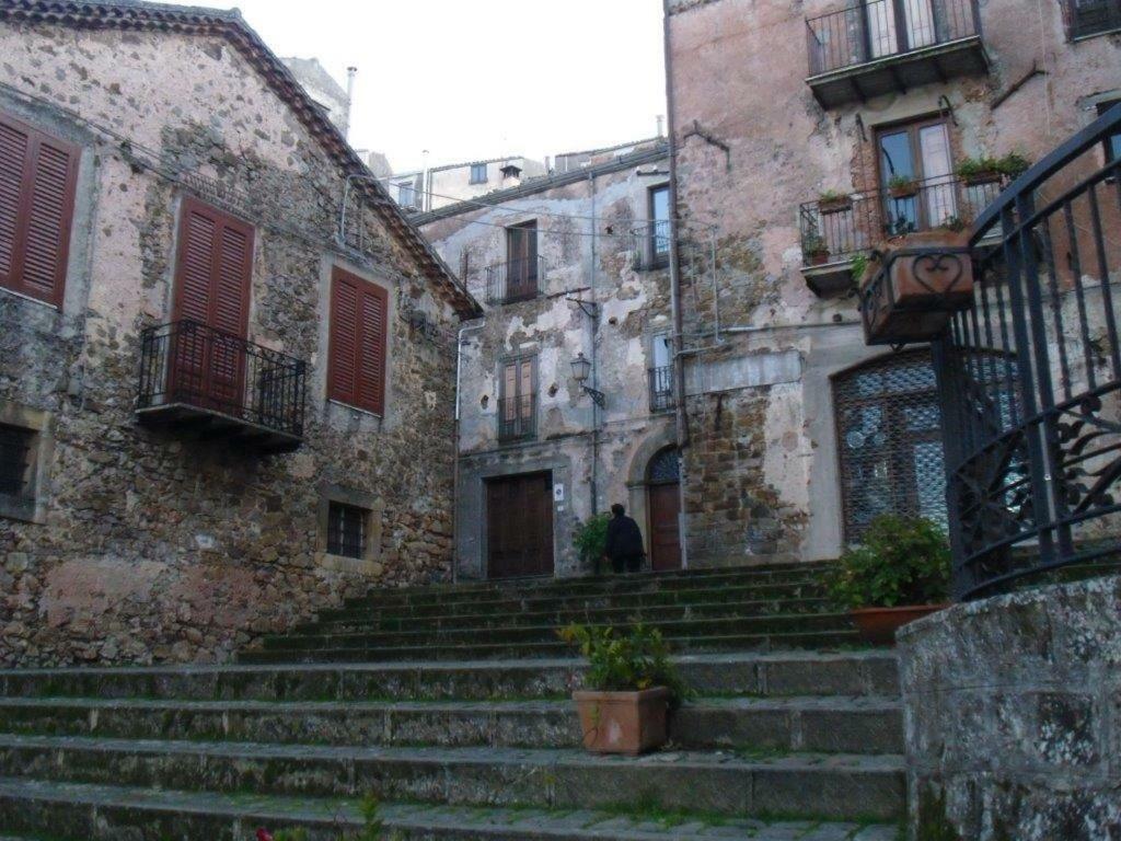 Casa Panoramica Castelverde San Mauro Castelverde Eksteriør bilde