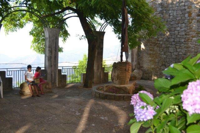 Casa Panoramica Castelverde San Mauro Castelverde Eksteriør bilde